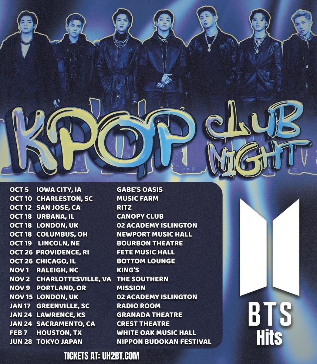 KPOP Night at Granada Theater Lawrence