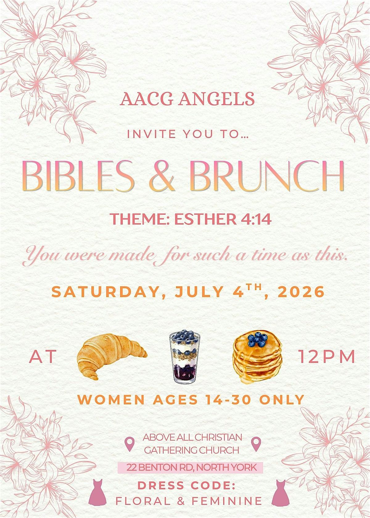 Bibles and Brunch