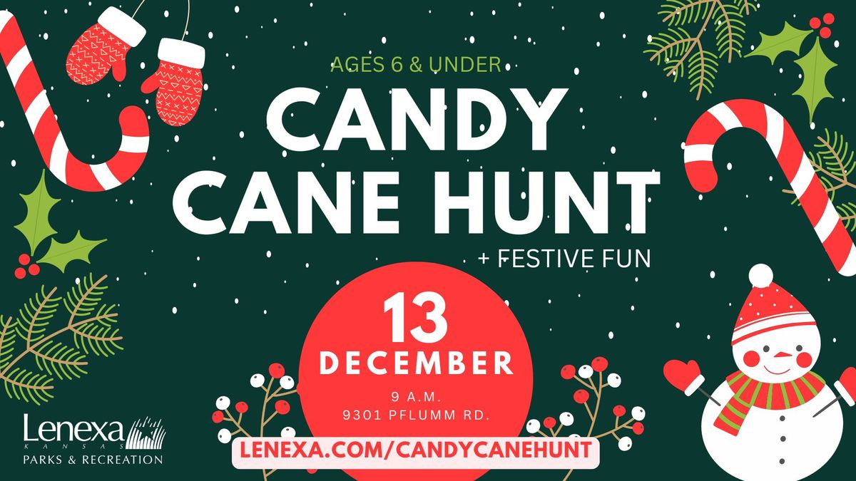 Candy Cane Hunt