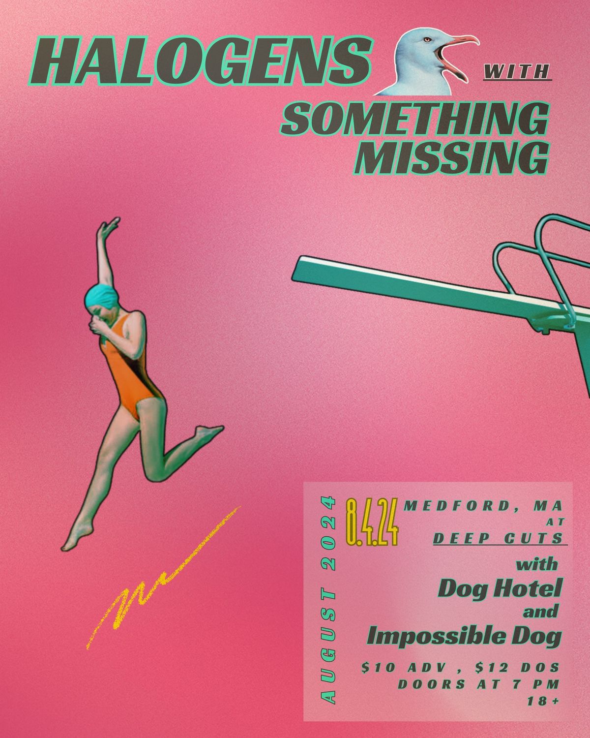 Impossible Dog \/ Halogens \/ Something Missing \/ Dog Hotel