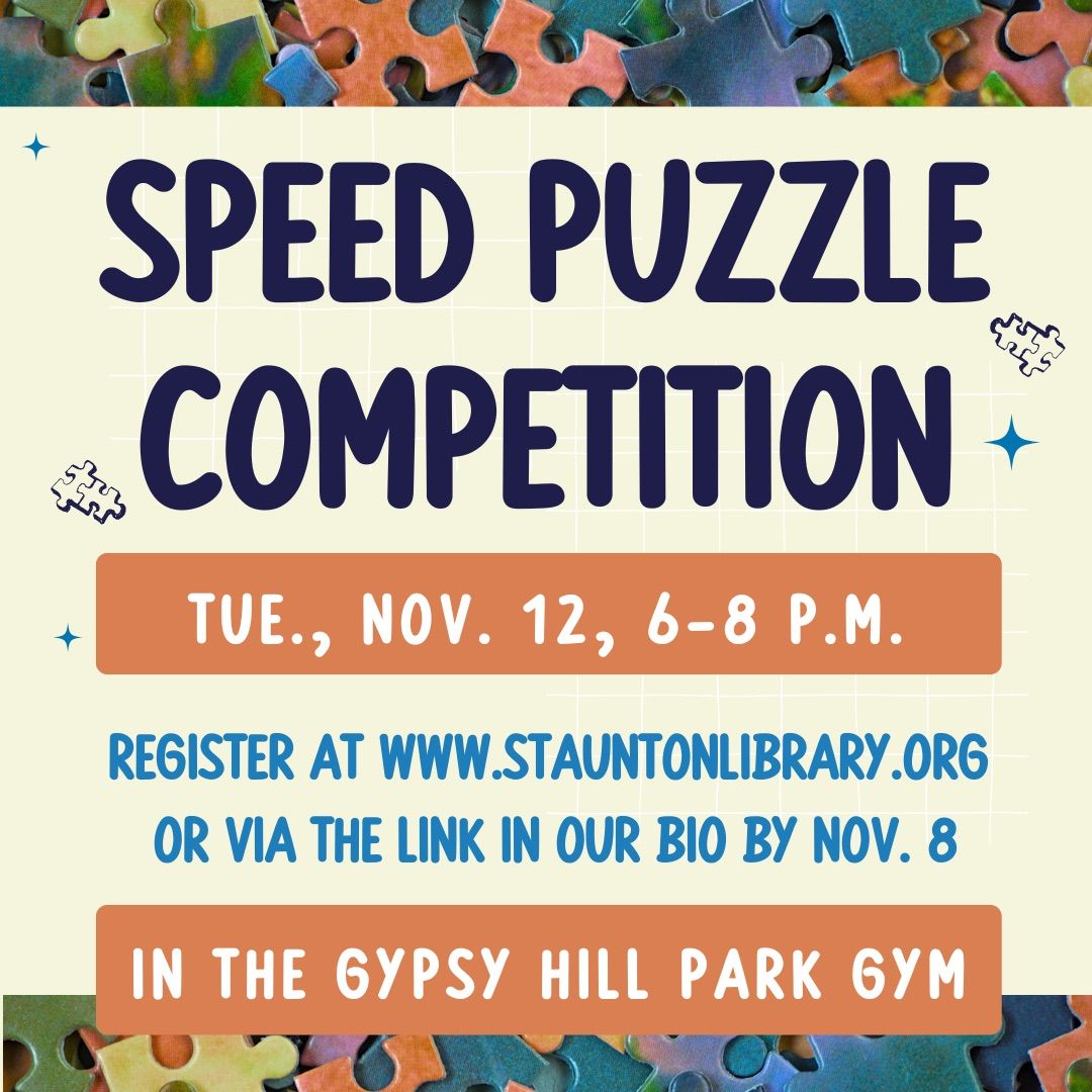 Speed Puzzle Competition 