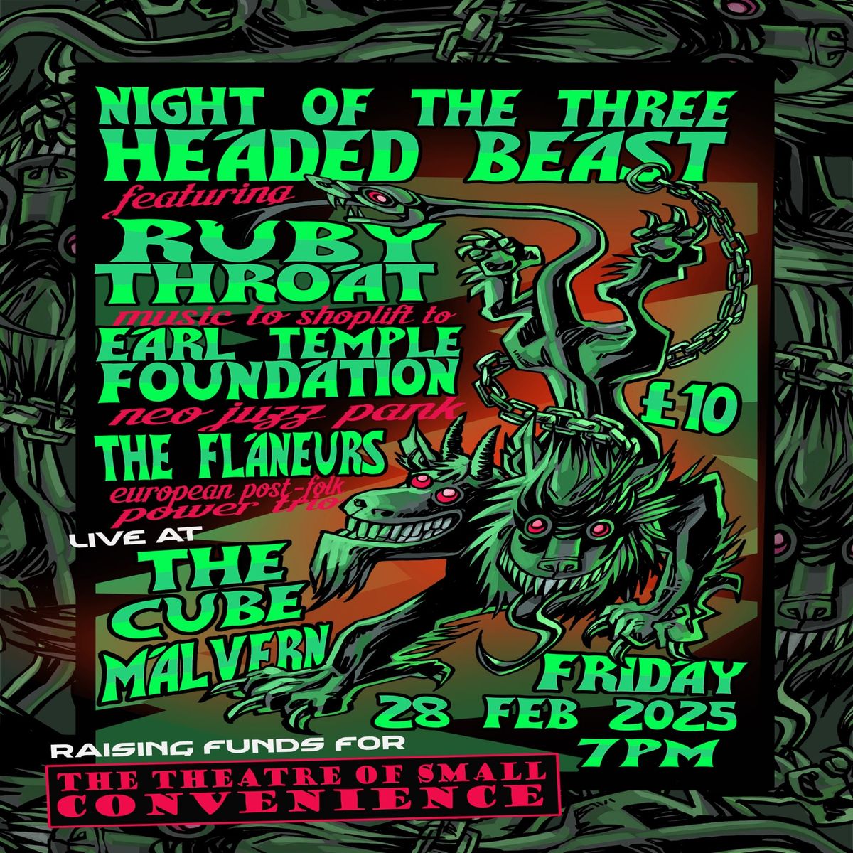 Nights of the Three Headed Beast