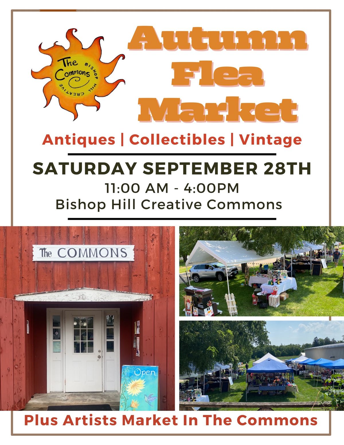 Autumn Flea Market at The Commons