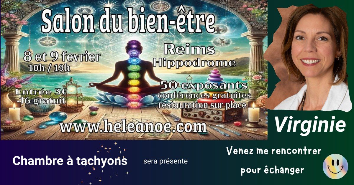 Salon du Bien-Etre, min\u00e9raux, th\u00e9rapies holistiques de Reims