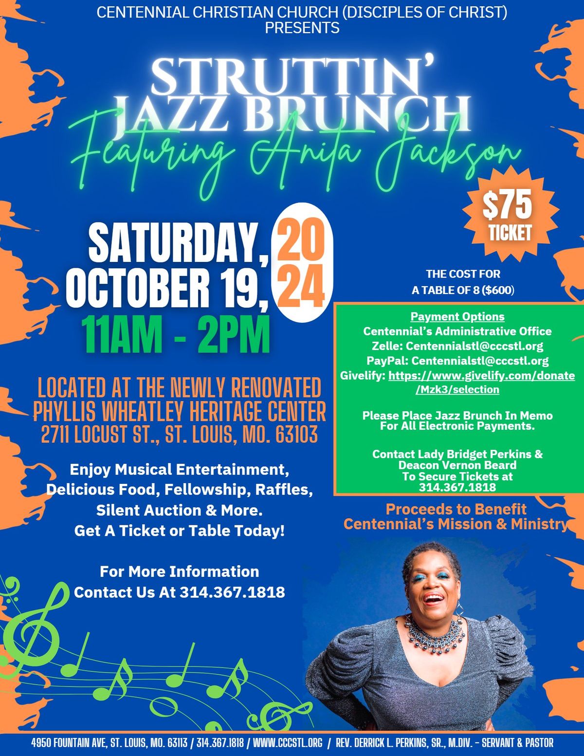 Centennial's Struttin' Jazz Brunch