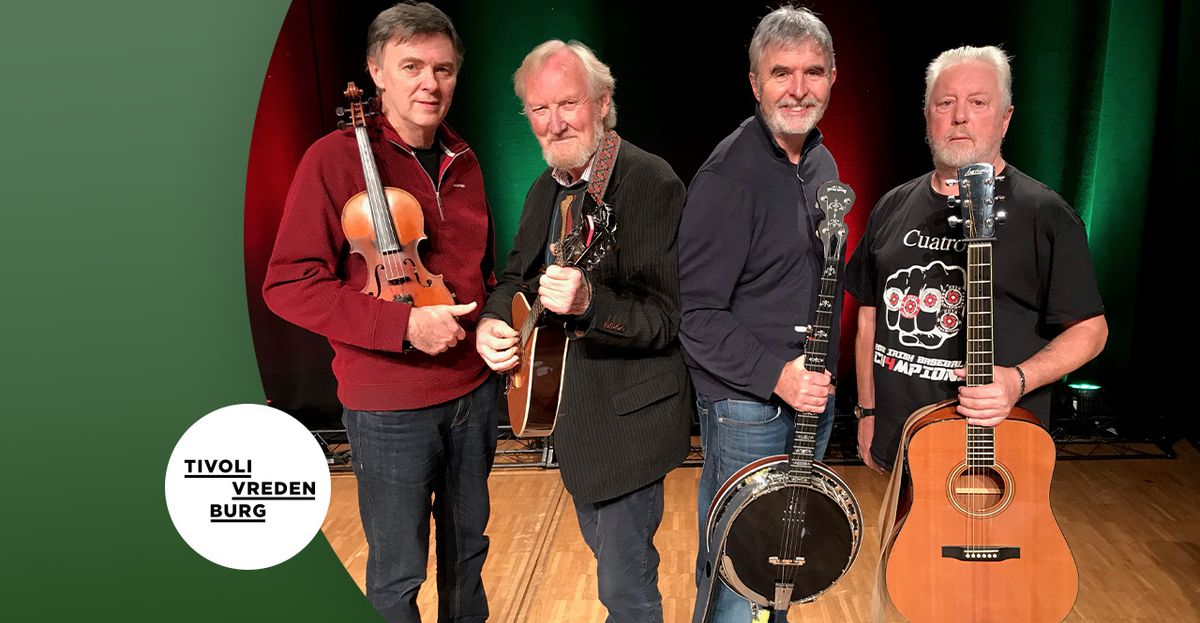 The Dublin Legends in de Grote Zaal | TivoliVredenburg