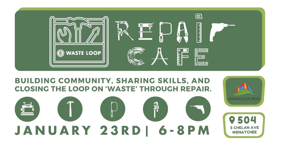 Wenatchee Repair Cafe