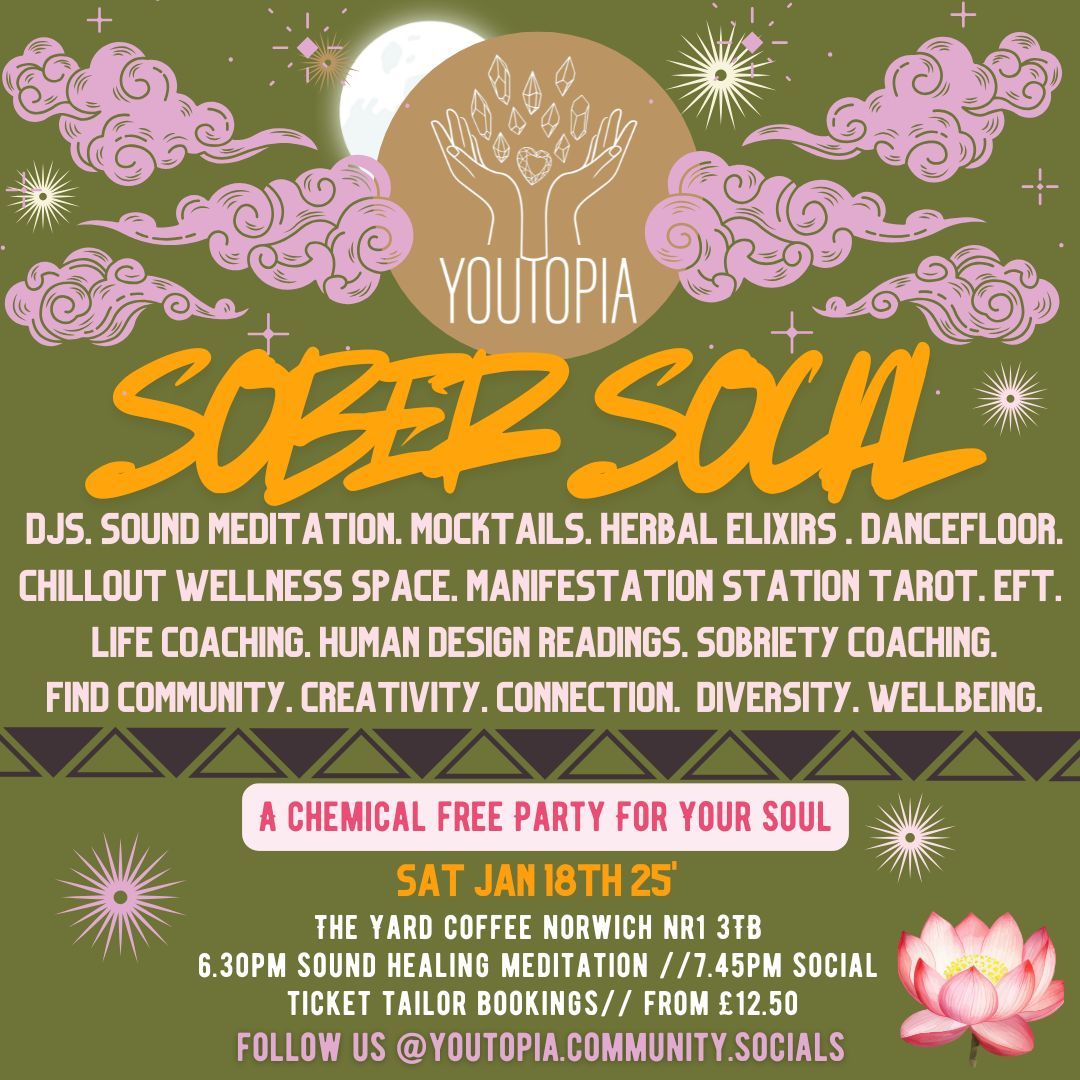 Youtopia Sober Social Mid Winter Warmer