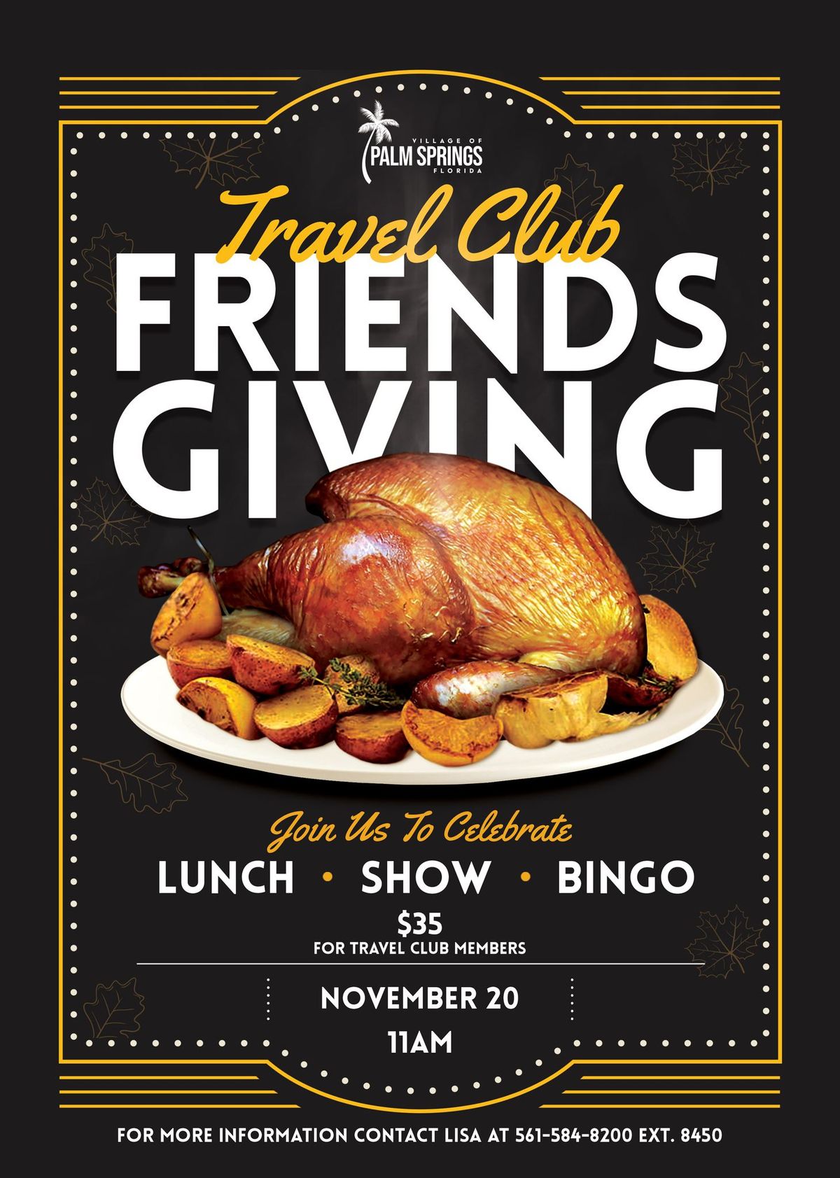  Travel Club Friendsgiving Celebration