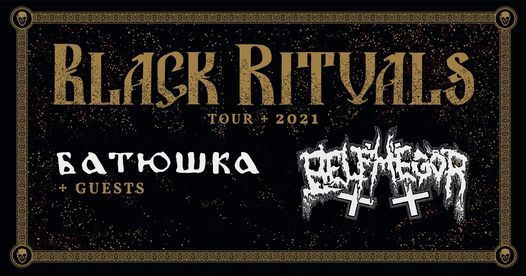Batushka & Belphegor \u2013 BLACK RITUALS TOUR \/\/  Parkteatret