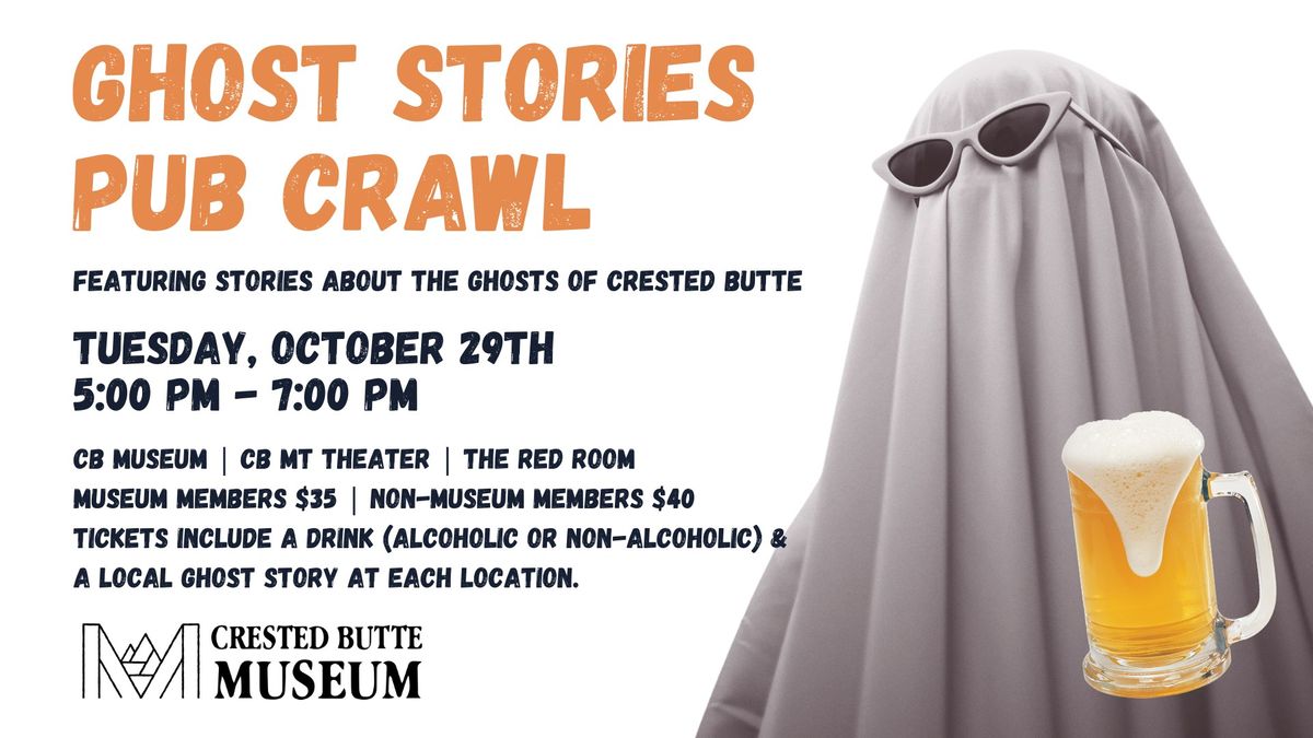 Ghost Stories Pub Crawl 