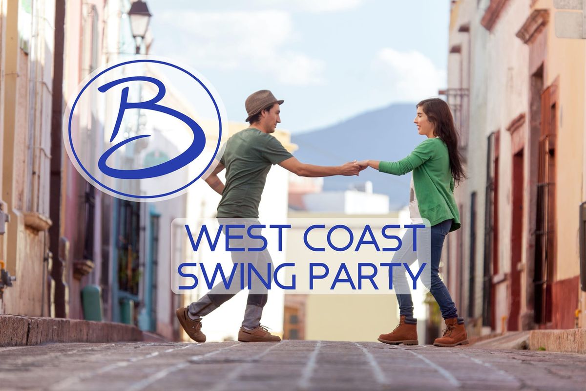 West Coast Swing Party!