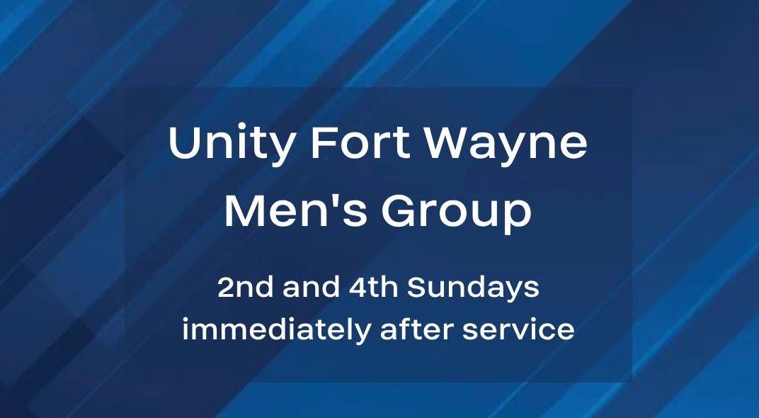 Unity Fort Wayne Men's Group