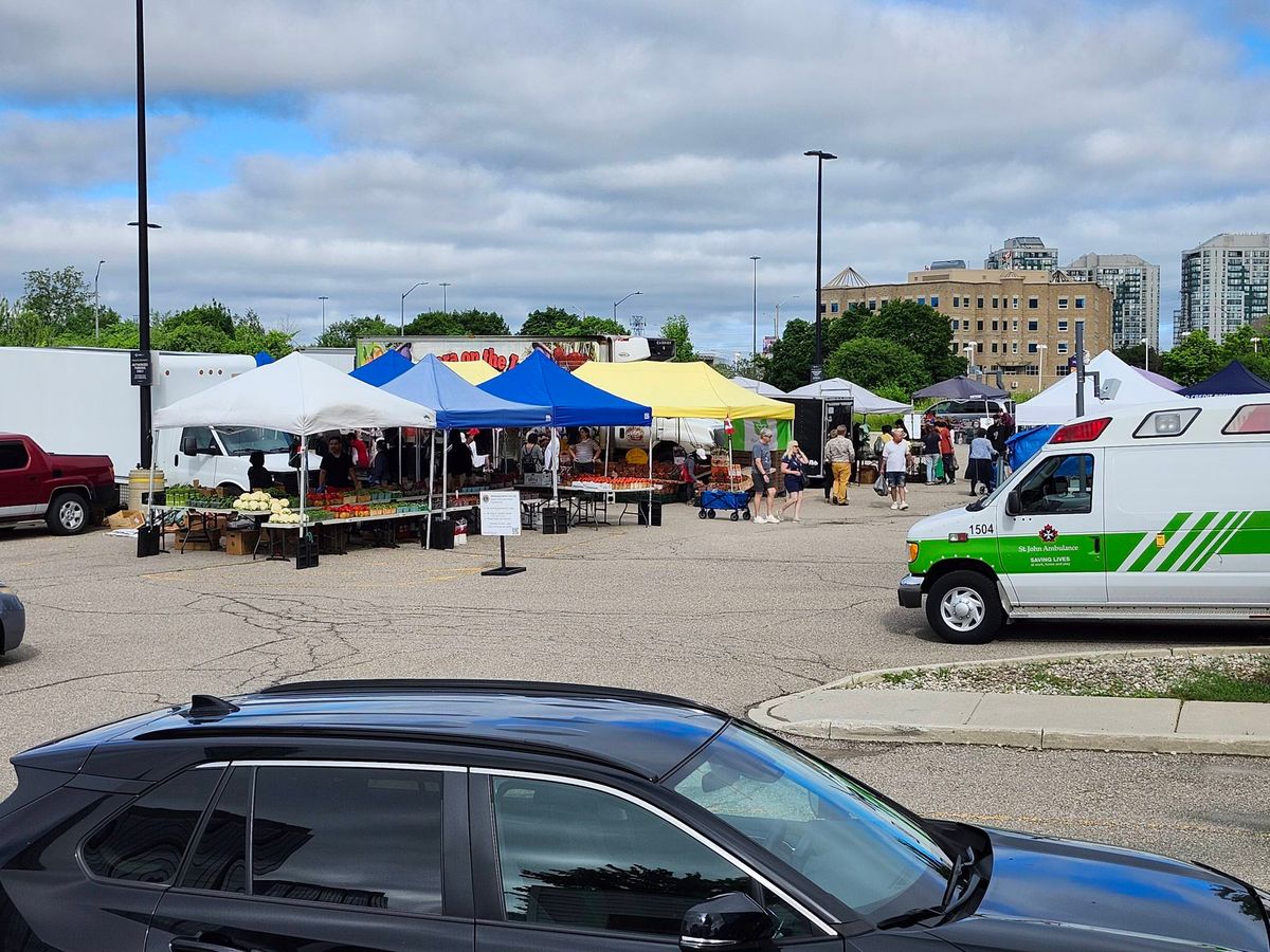 Mississauga Centra Lions Club Farmers Market