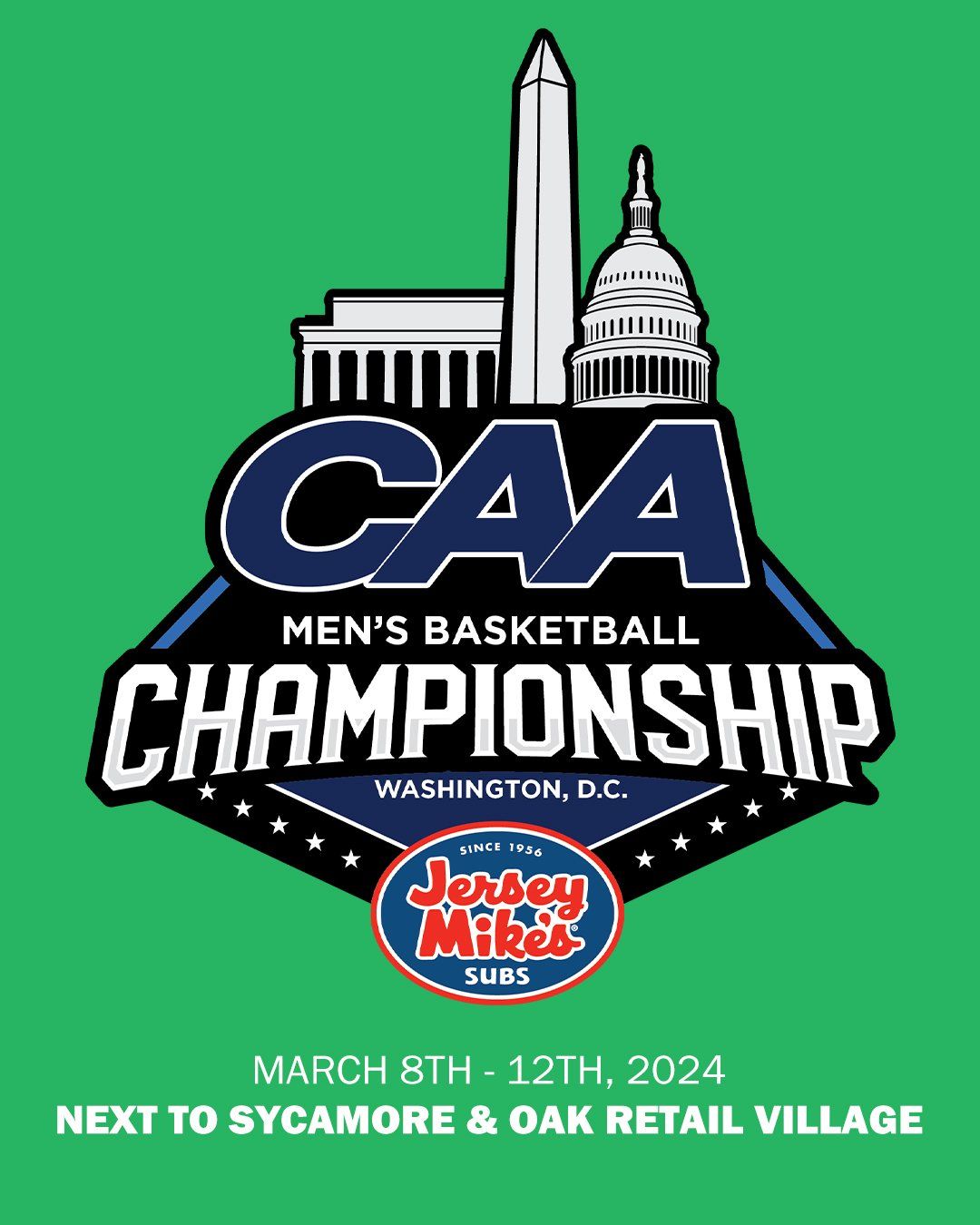 CAA Mens Basketball Championship - Game 11 at Carefirst Arena