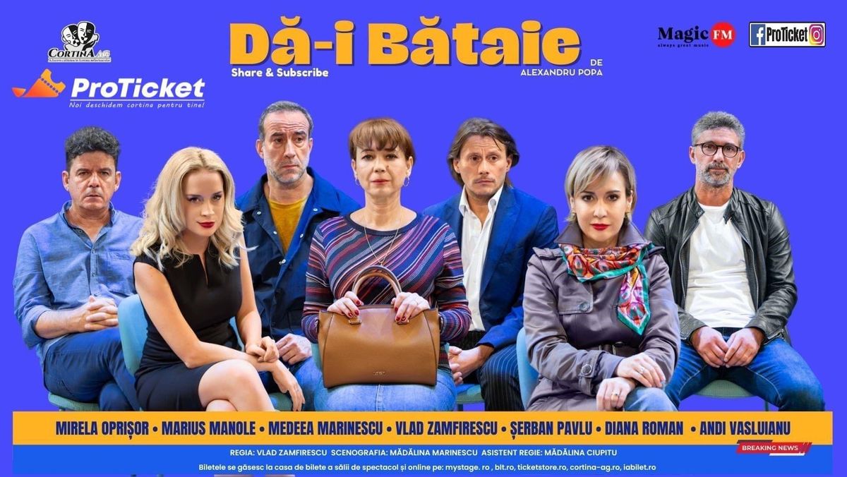 D\u0102-I B\u0102TAIE \/\/ TEATRUL NA\u021aIONAL BUCURE\u0218TI \/\/ 30 SEPTEMBRIE