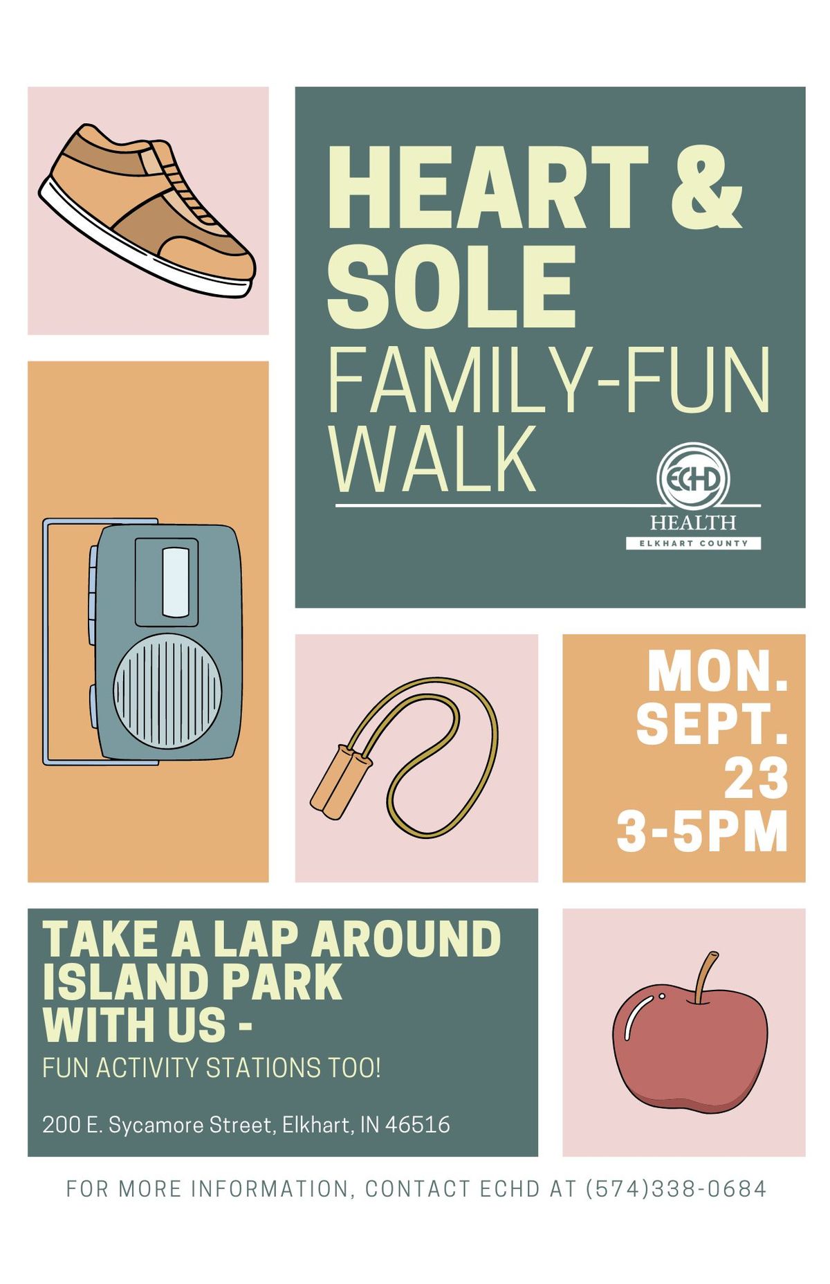 Heart & Sole Family Fun Walk