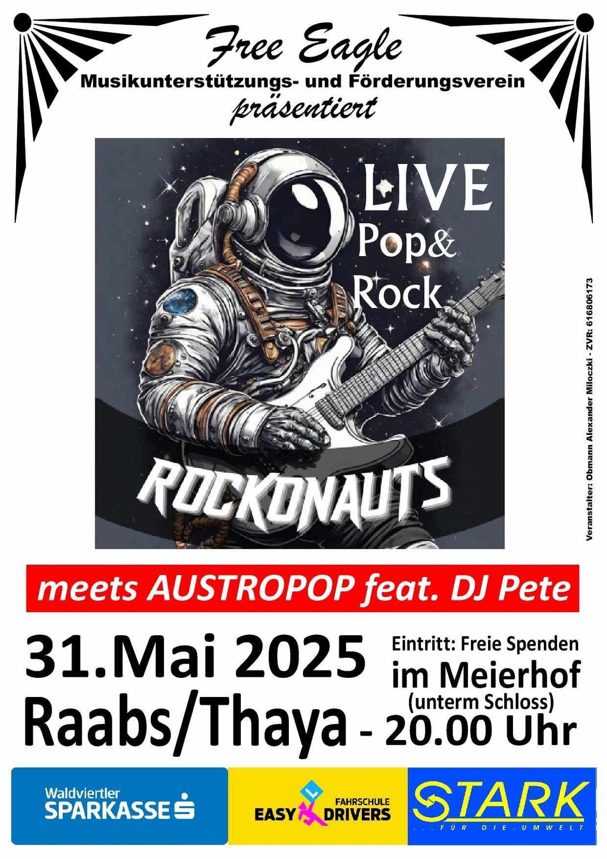 ROCKONAUTS meet(s) Austropop