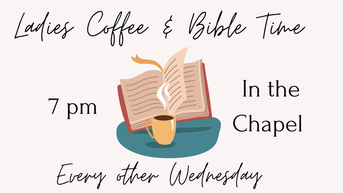 Ladies Coffee and Bible Study