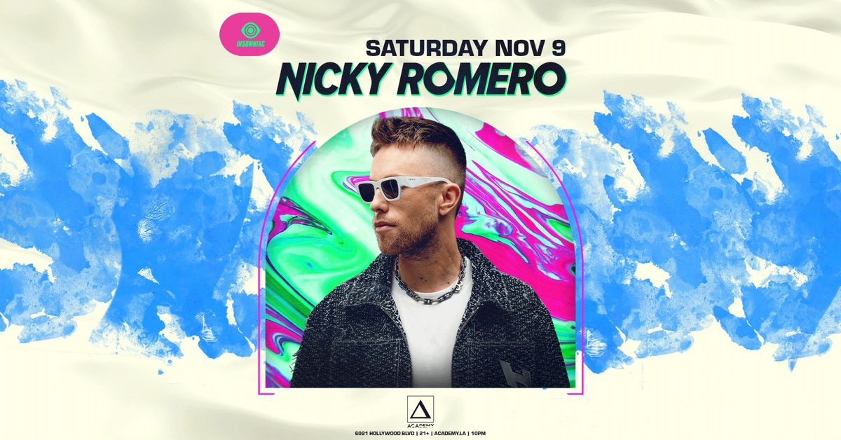 Nicky Romero at Academy LA