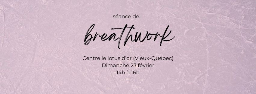 S\u00e9ance de breathwork connect\u00e9