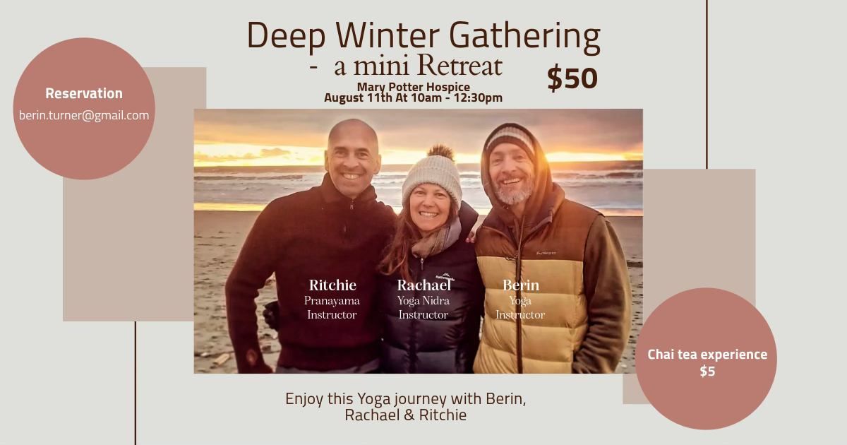 Deep Winter Gathering Yoga Experience