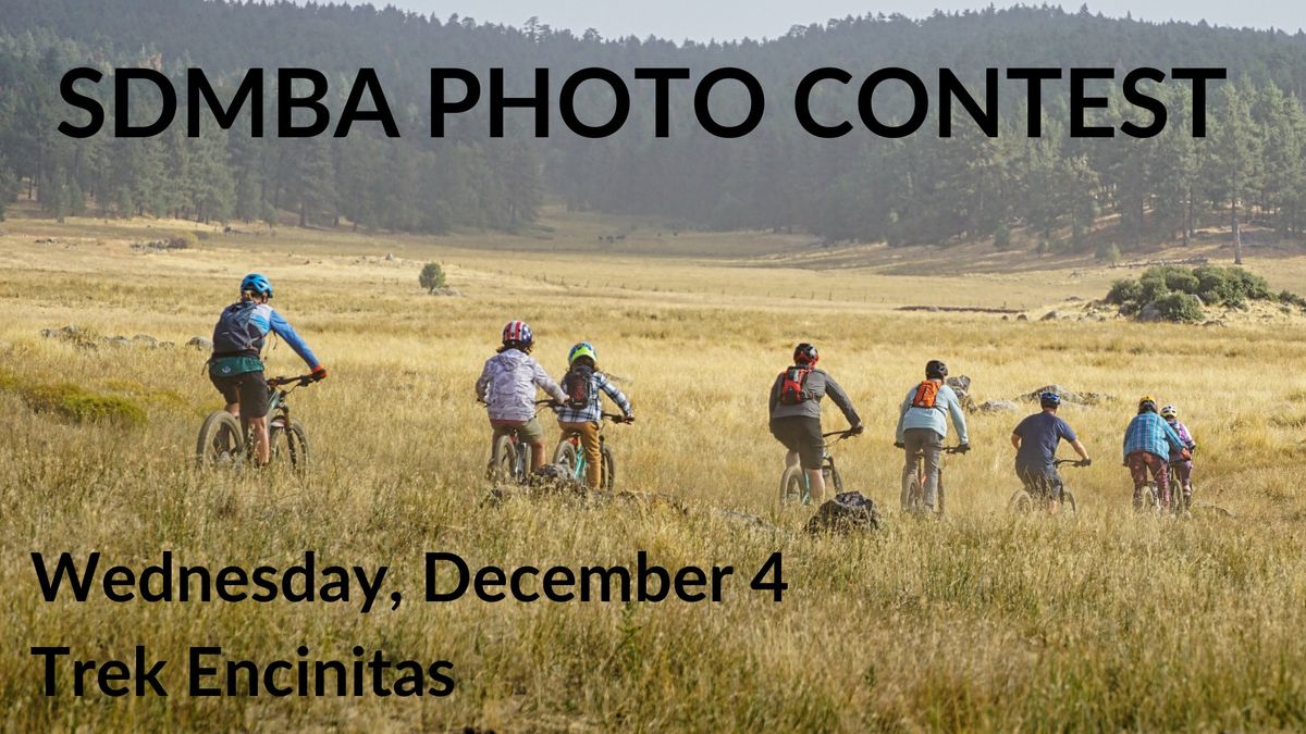 2024 SDMBA Photo Contest