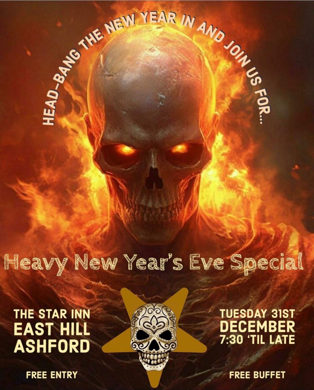 Heavy @ The Star New Year\u2019s Eve