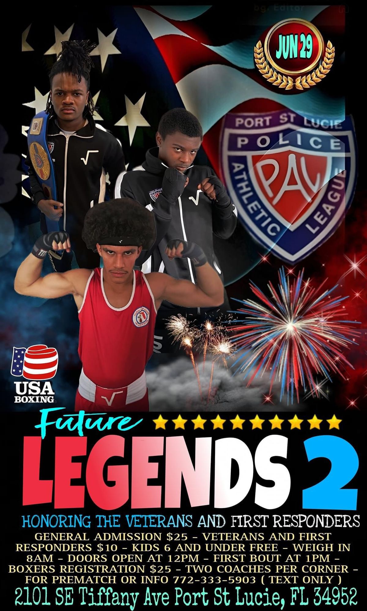 Future Legends Boxing Show