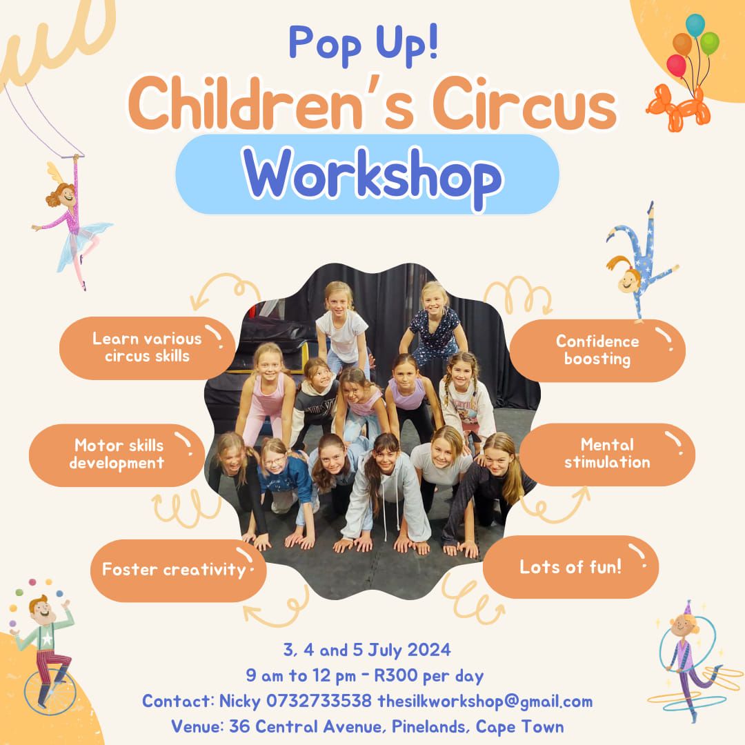 Pinelands Children's Pop up Circus School
