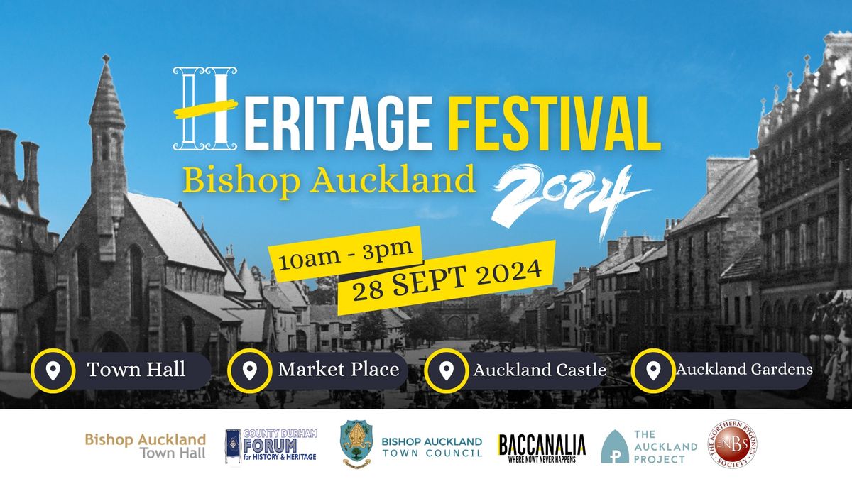 Heritage Festival Bishop Auckland