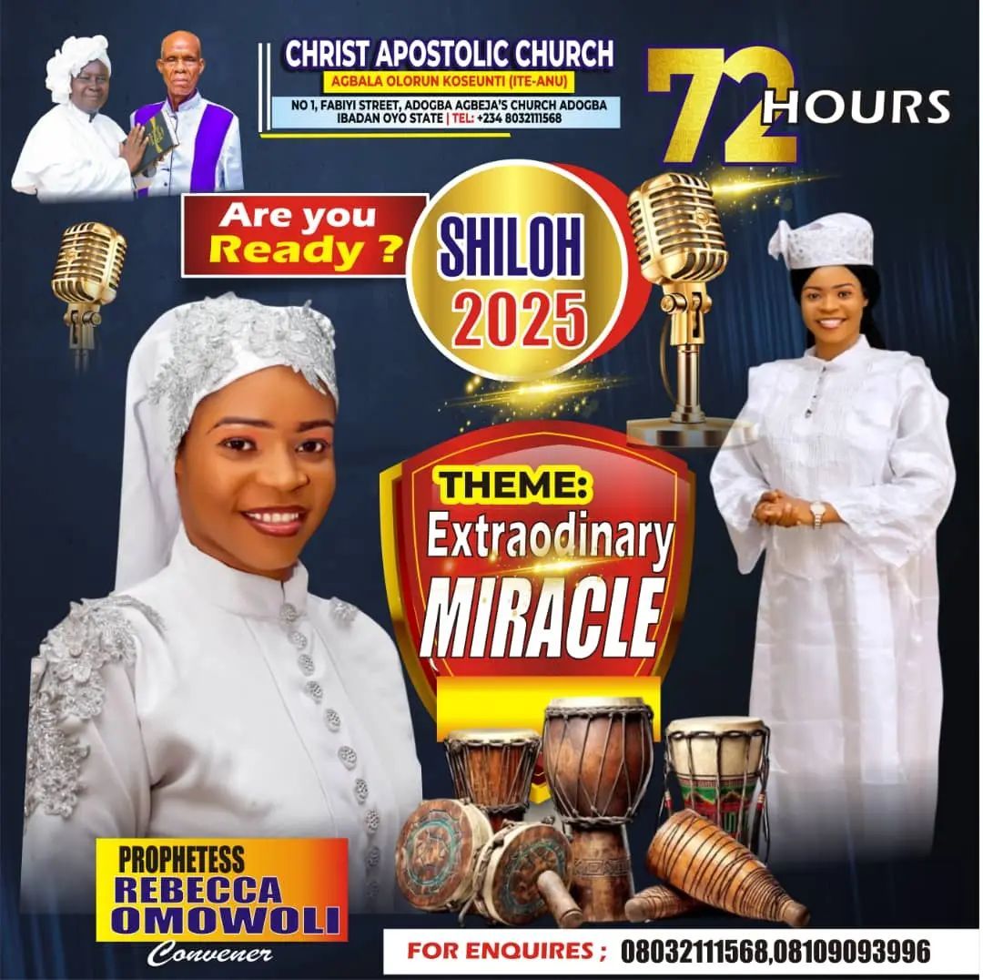 72hours marathon Shiloh 2025 Convention 