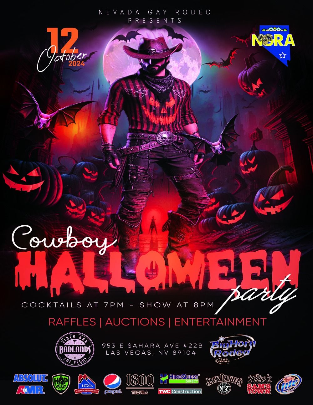 Cowboy Halloween Party