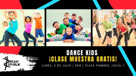 DANCE KIDS - CLASE MUESTRA GRATIS