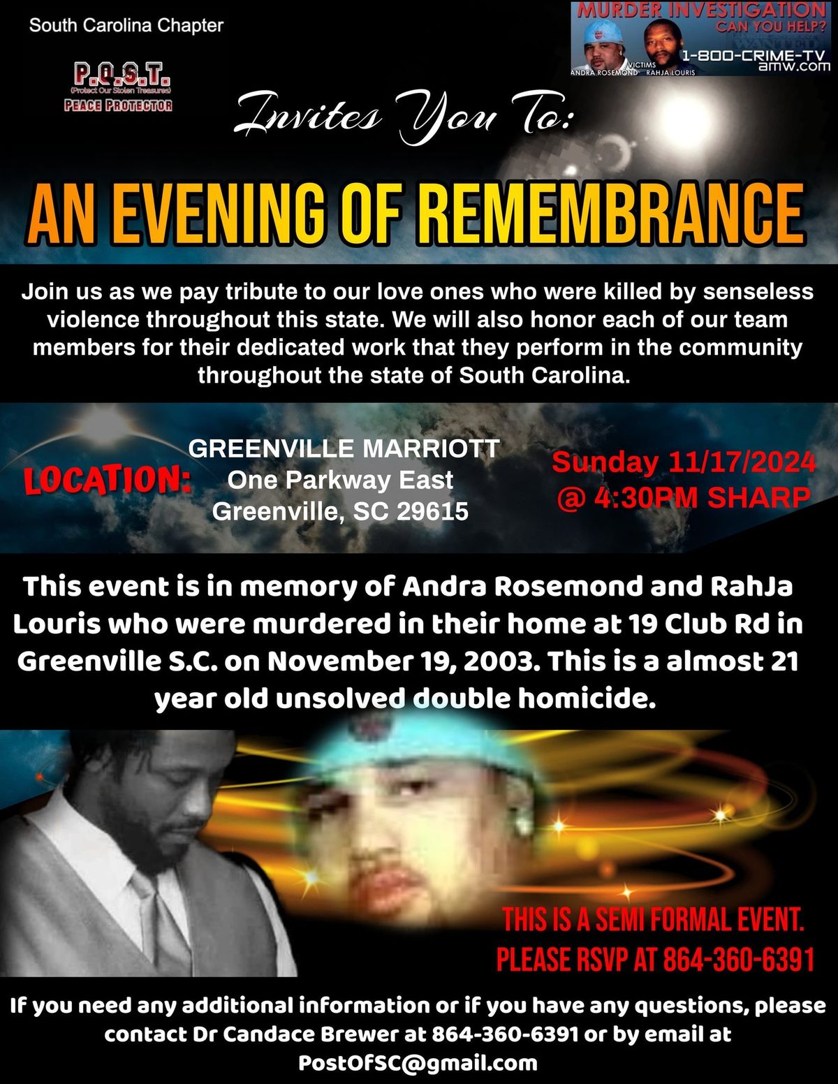 An Evening Of Remembrance 