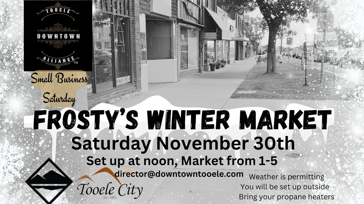 Frosty's Downtown Quest and Outdoor Market