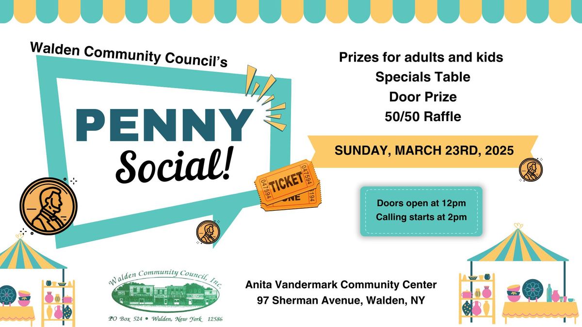 Annual Penny Social! 