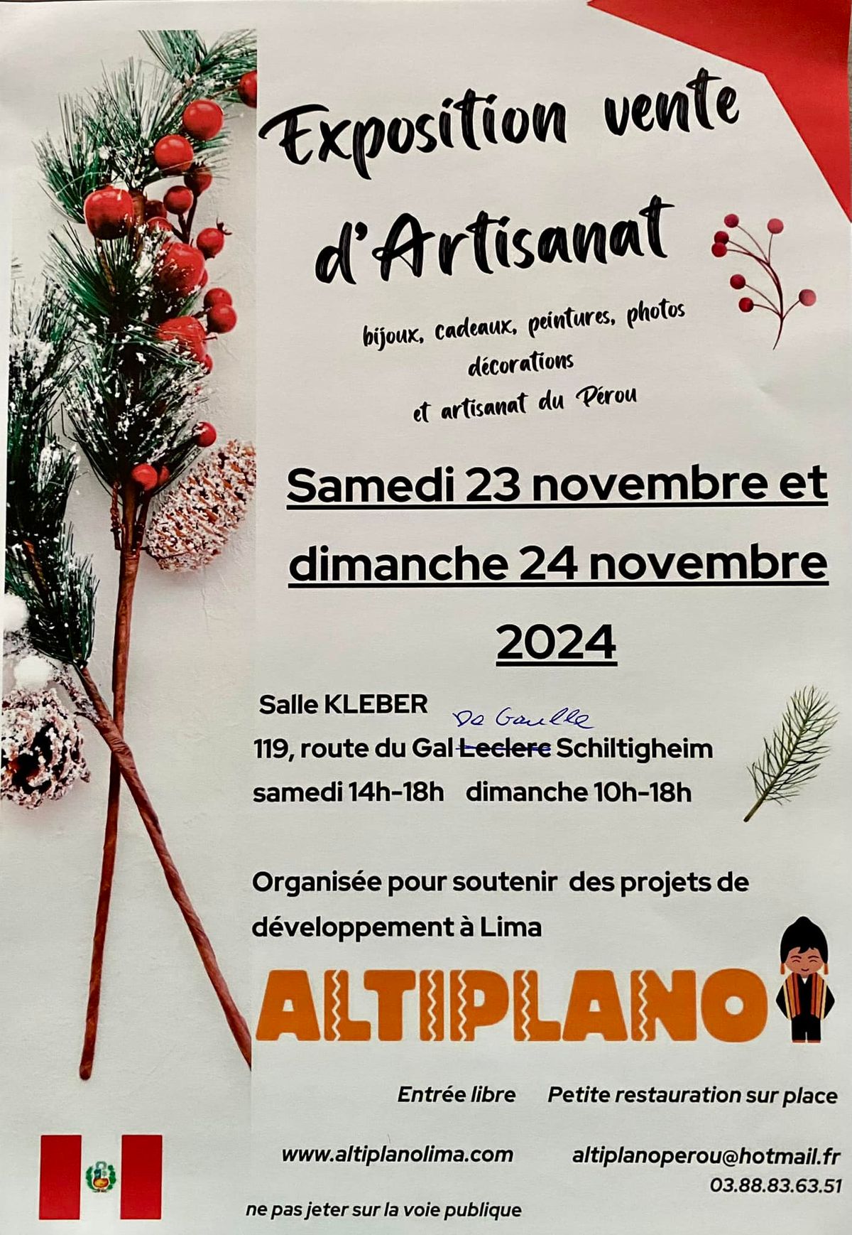 No\u00ebl des Artistes Solidaires 