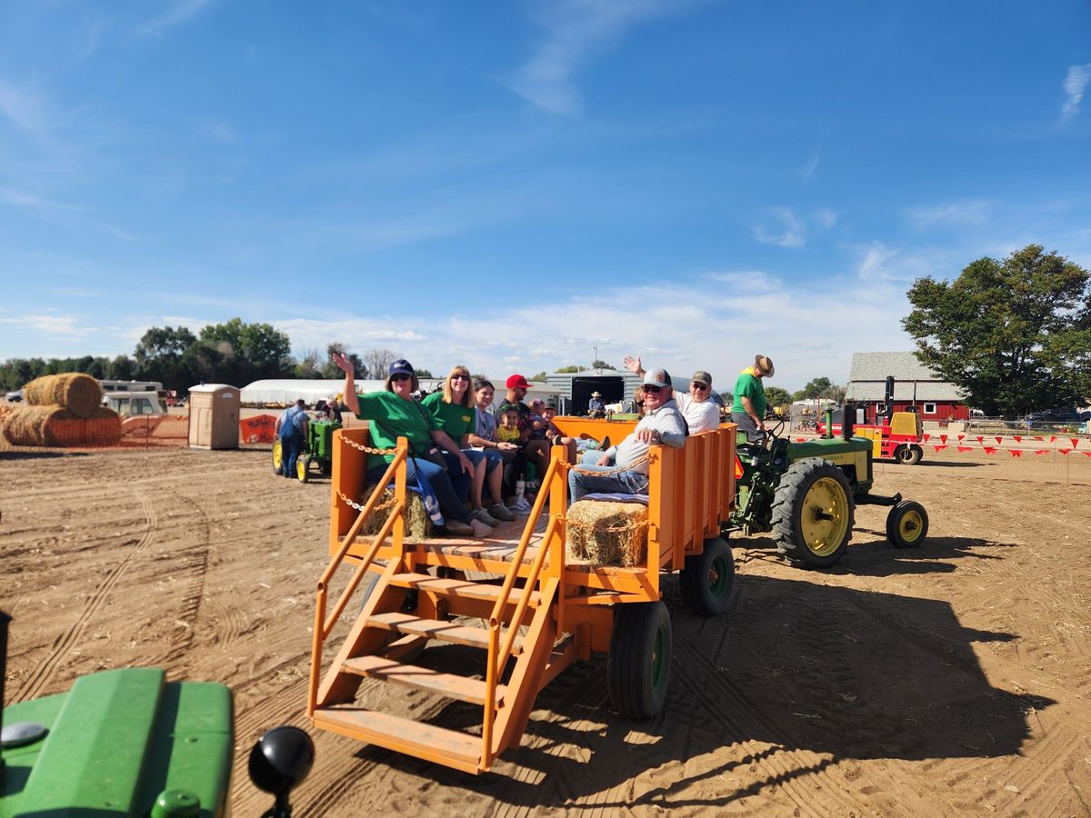 Milberger tractor ride 