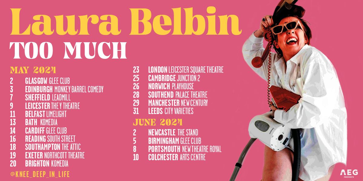 Laura Belbin: Too Much - Cardiff