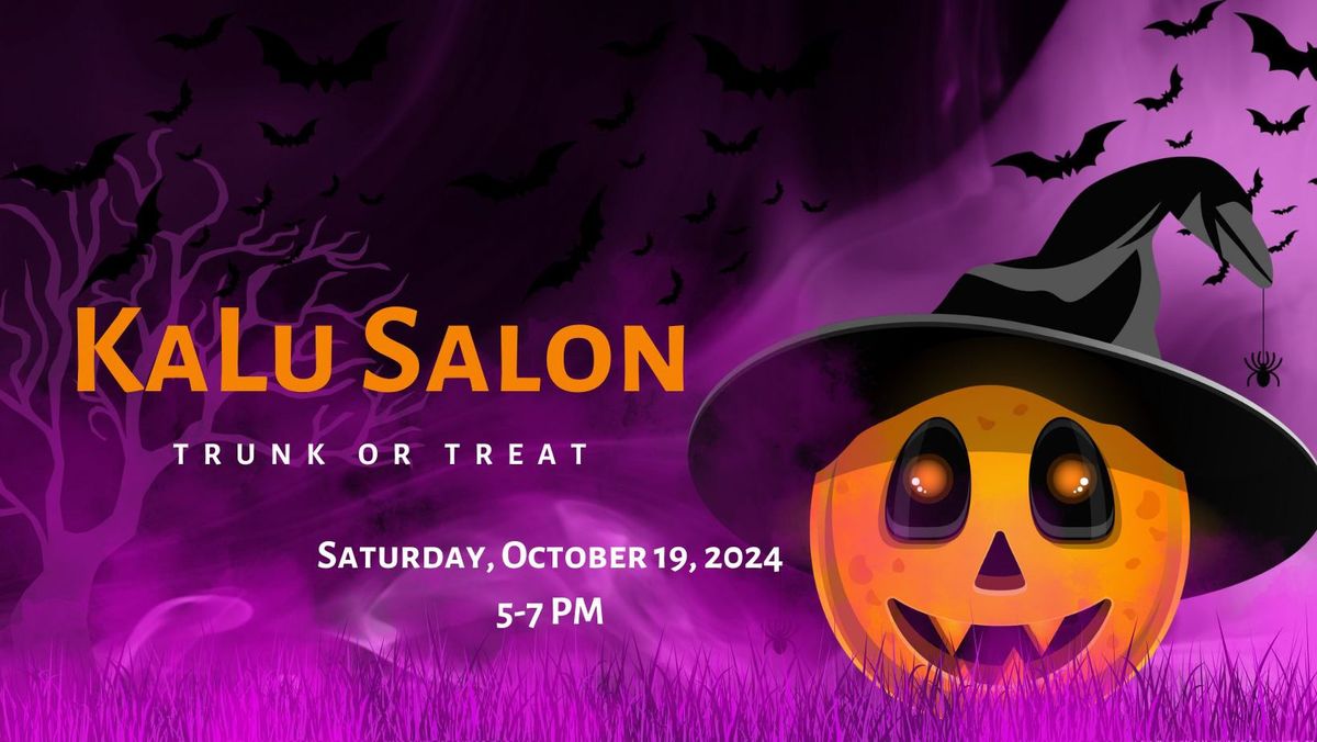 KaLu Salon Trunk-or-Treat 2024