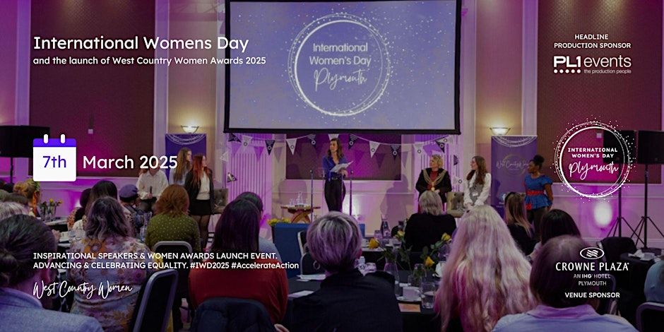 International Women's Day Plymouth - 7th March