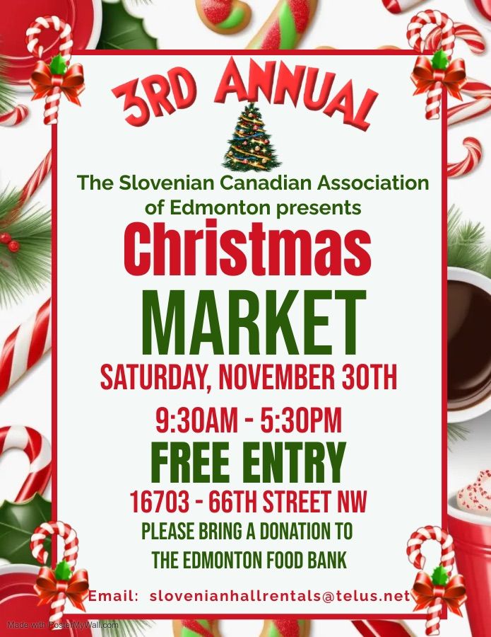 3rd Annual Christmas Craft Fair