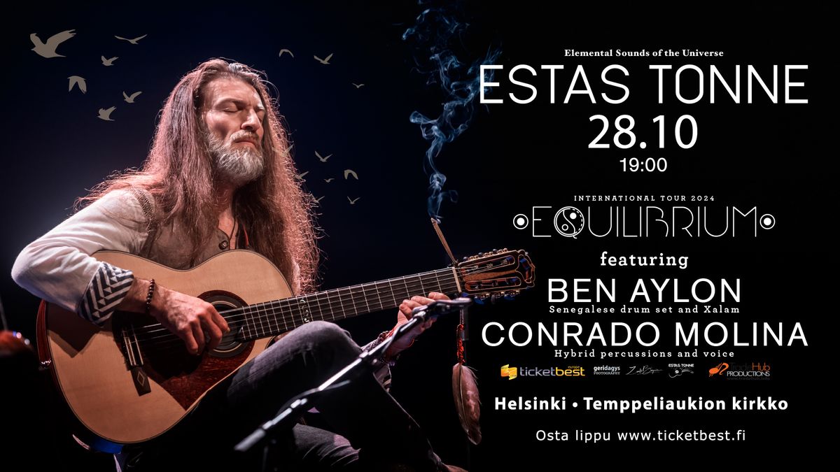 ESTAS TONNE & friends LIVE in HELSINKI