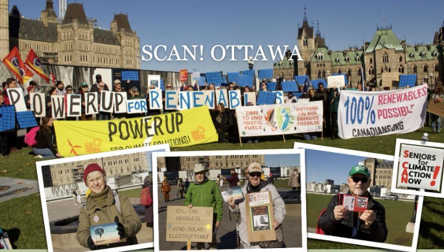 National Seniors for Climate Day - Ottawa event