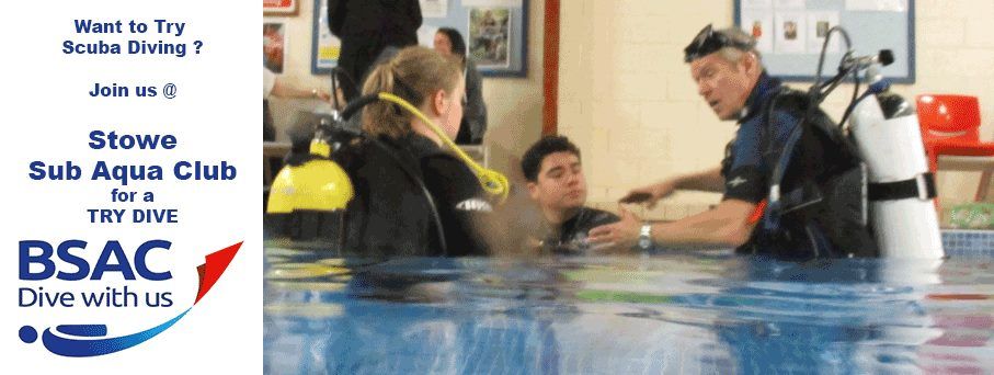 Scuba Try Dive Evening in Buckingham