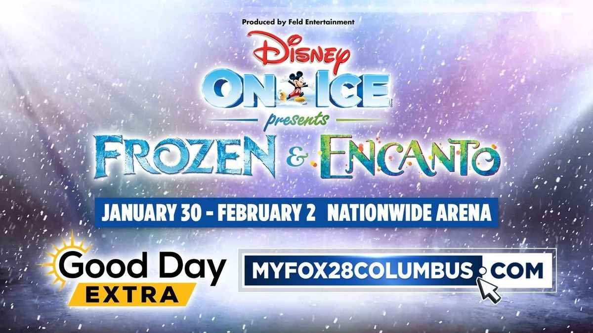 Disney On Ice presents Frozen and Encanto - Athens