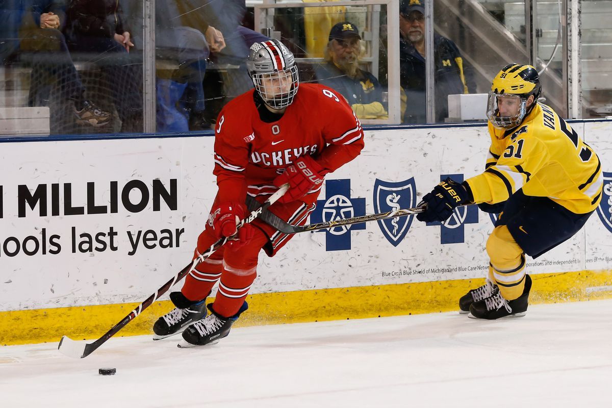 Ohio State Buckeyes at Michigan Wolverines Mens Hockey