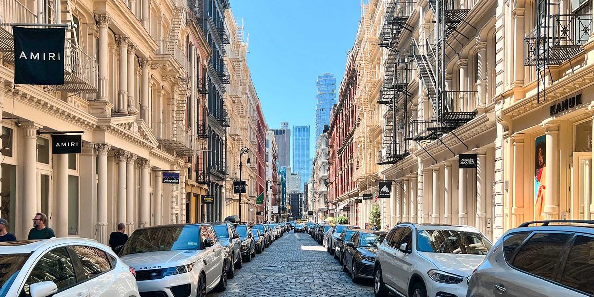Parking House of McQueen - New York