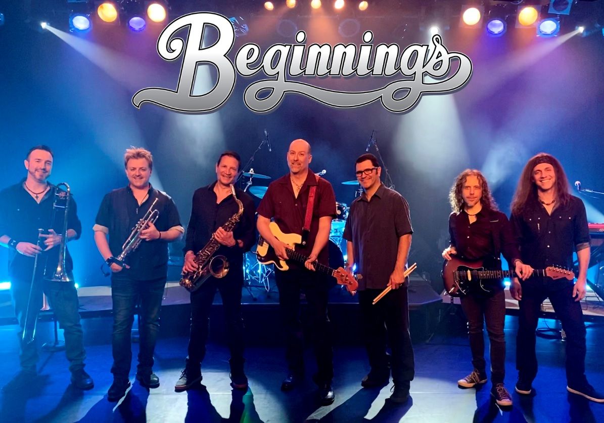 Beginnings (Celebrating the music of Chicago) at Tupelo Music Hall